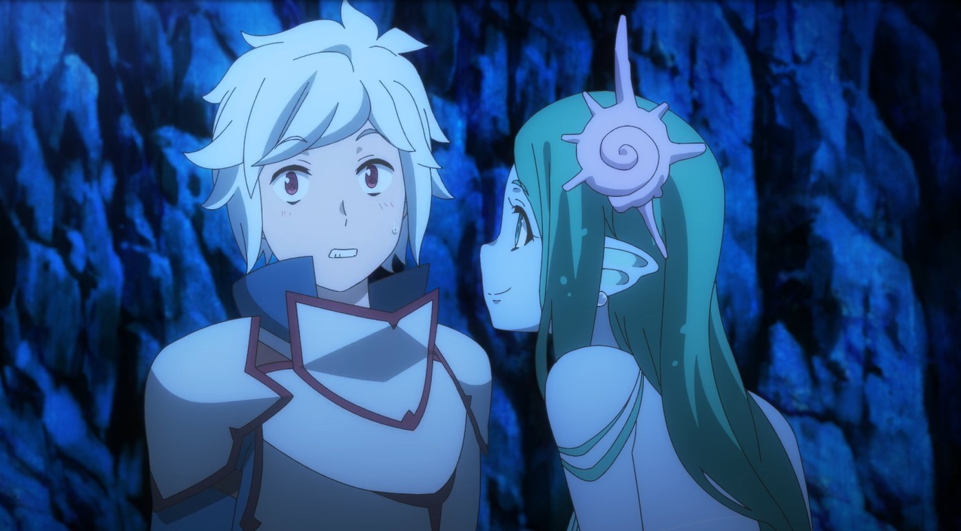 Is It Wrong to Try to Pick Up Girls in a Dungeon? IV episodes 3-4 – USA ...
